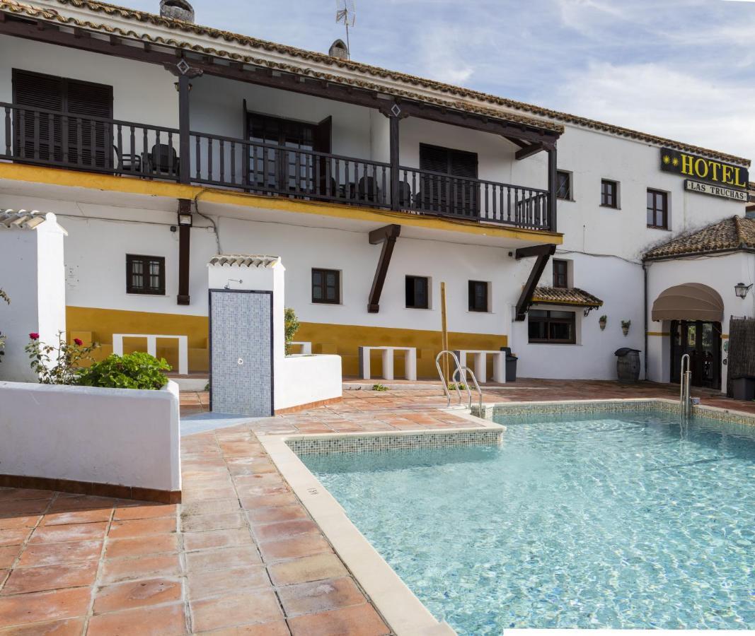Hotel Tugasa Las Truchas El Bosque Exterior photo